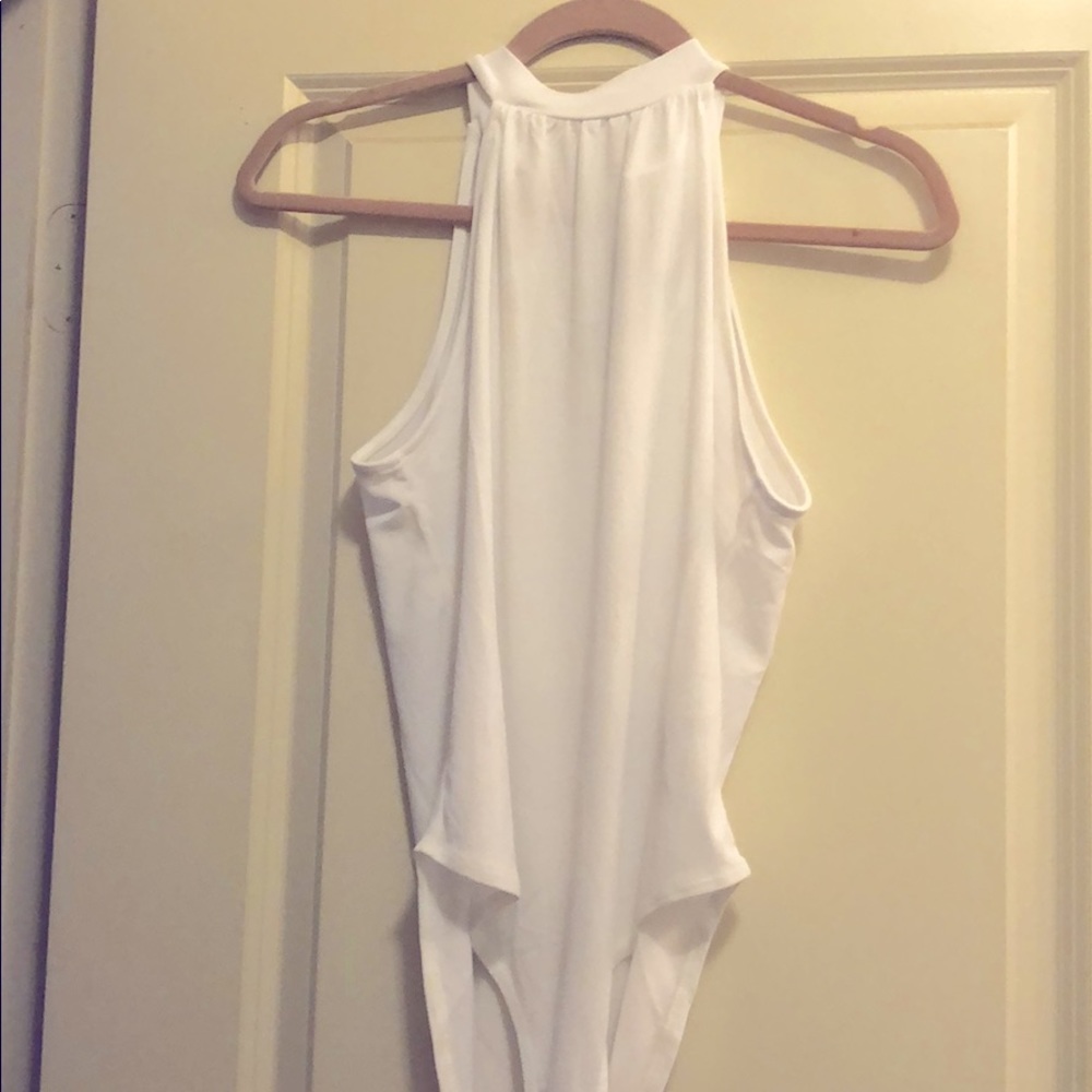 White Bodysuit